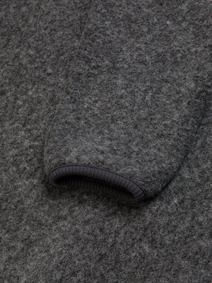 JUNCTION SWEATSHIRT ITALIAN WOOL - GREY