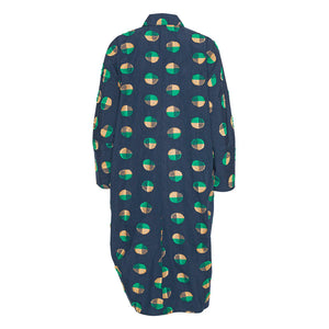 FLAT DRESS - DOTS COUPE