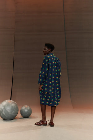 FLAT DRESS - DOTS COUPE