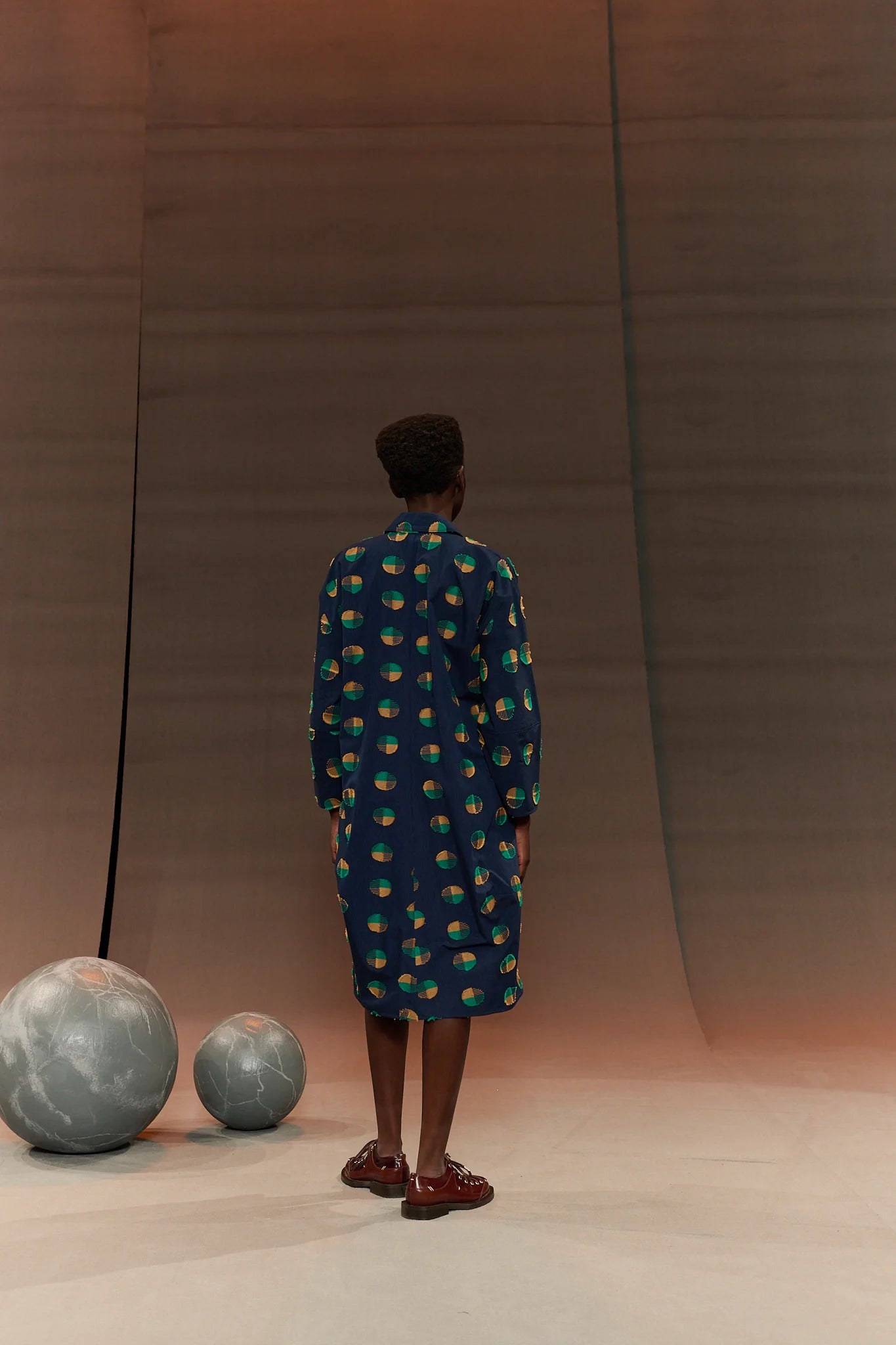 FLAT DRESS - DOTS COUPE