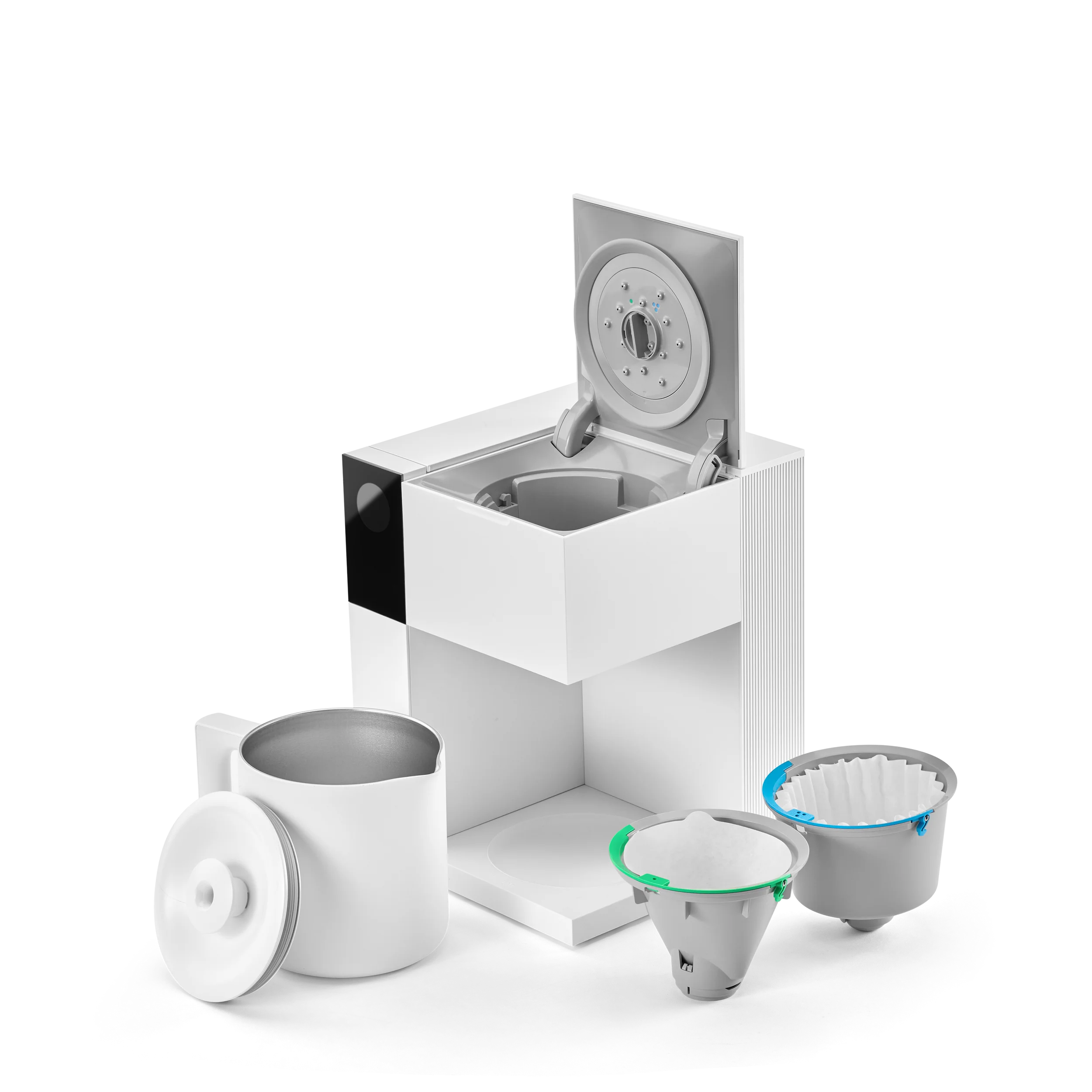 AIDEN PRECISION COFFEE MAKER - MATTE WHITE