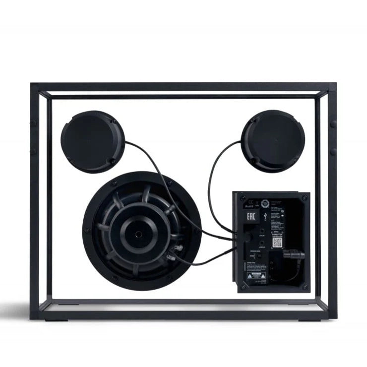 TRANSPARENT SPEAKER - BLACK