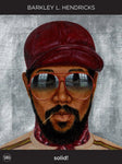 BARKLEY L. HENDRICKS: Solid! - HARDCOVER