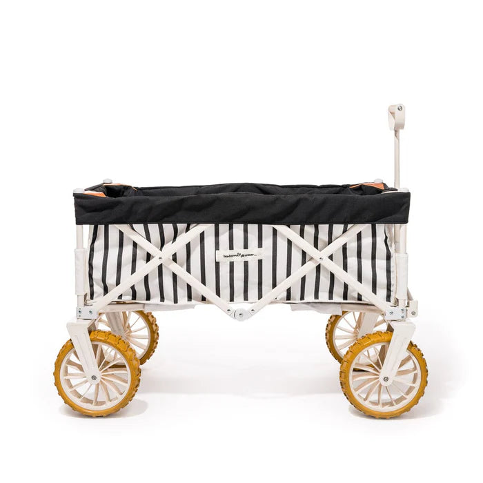 BEACH CART - MONACO BLACK STRIPE