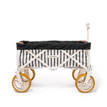 BEACH CART - MONACO BLACK STRIPE
