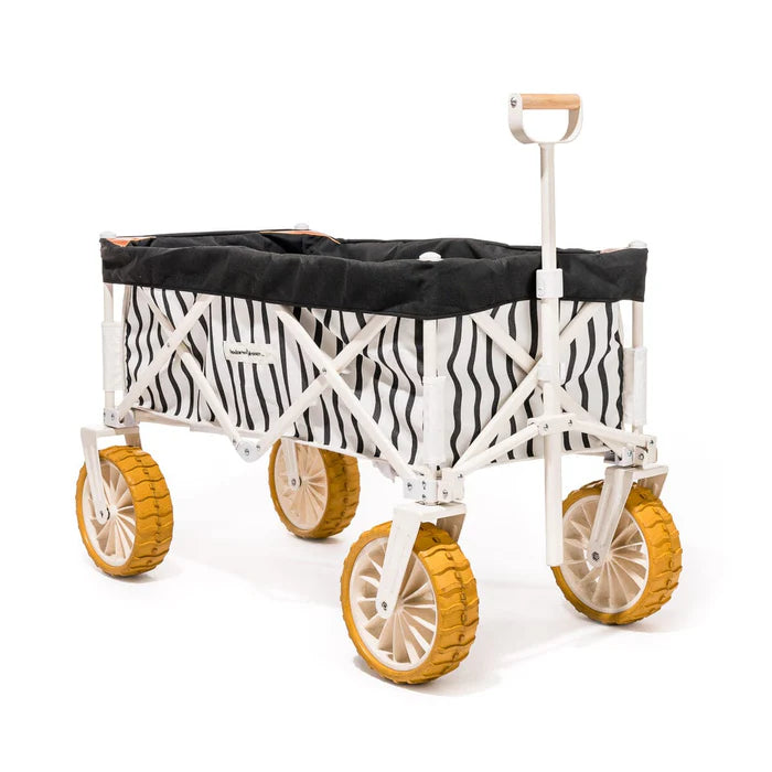 BEACH CART - MONACO BLACK STRIPE