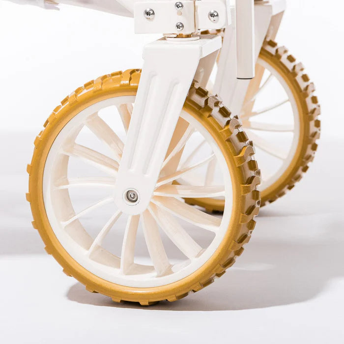 BEACH CART - MONACO BLACK STRIPE