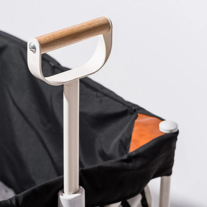 BEACH CART - MONACO BLACK STRIPE