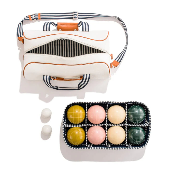 THE BOCCE BALL SET - ANTIQUE WHITE