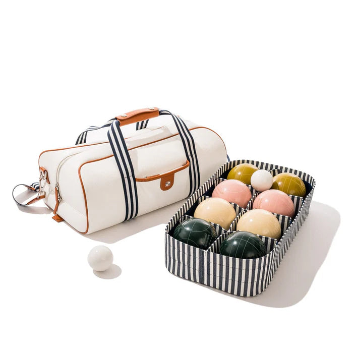 THE BOCCE BALL SET - ANTIQUE WHITE