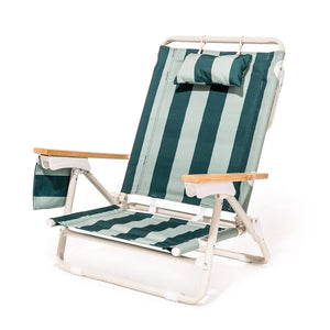 HOLIDAY TOMMY FOLDING CHAIR - 70's PANEL GREEN