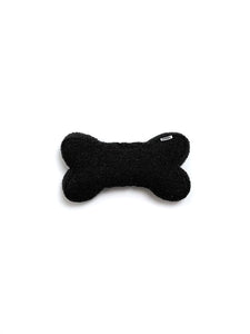 BOUCLE BONE PILLOW - RAVEN
