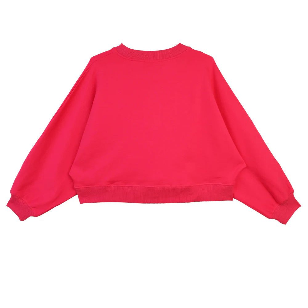 CRISPIN SWEATSHIRT - FUCHSIA