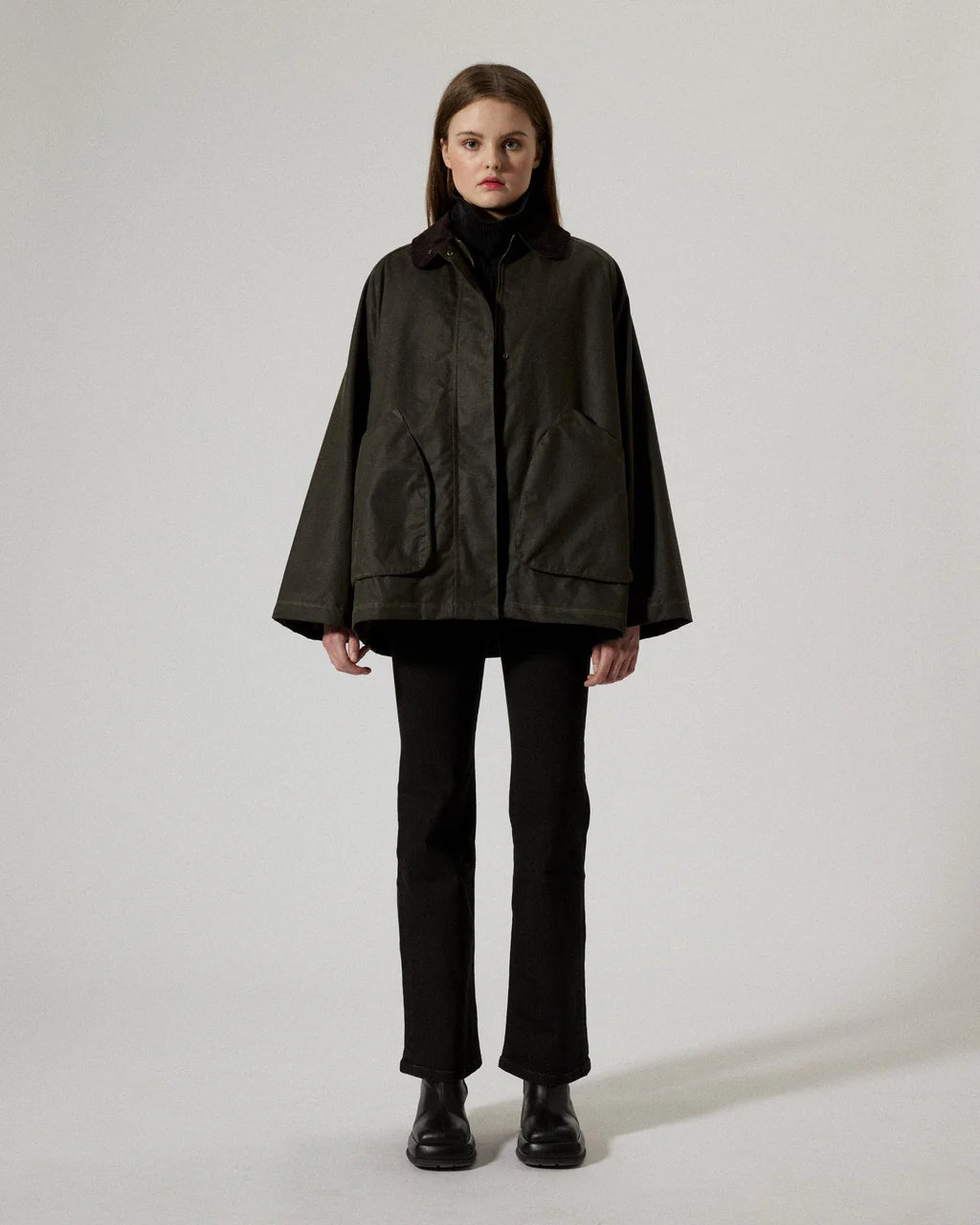 DAVONNA JACKET - BROWN