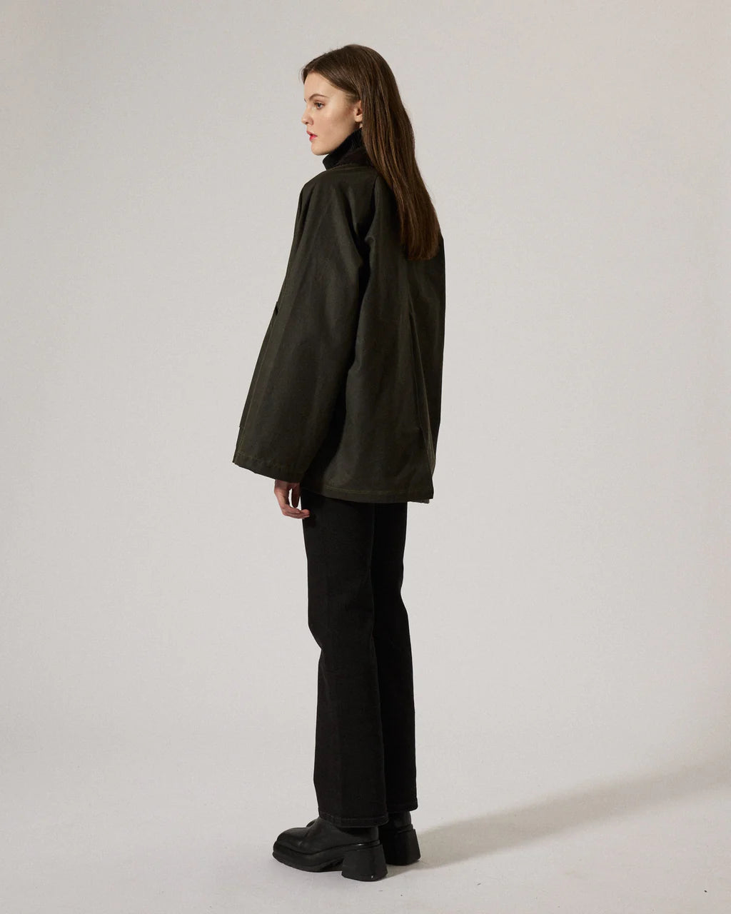 DAVONNA JACKET - BROWN