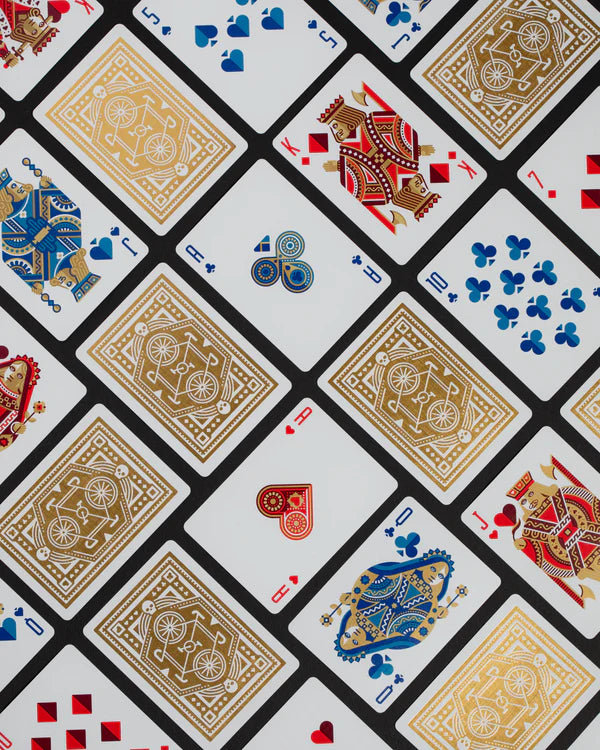 PLAYING CARDS DKNG - GOLD