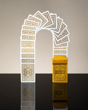 PLAYING CARDS DKNG - GOLD