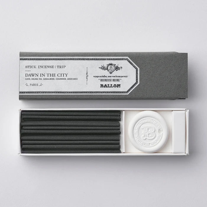 DAWN IN THE CITY (PARIS) - BOX OF 20 INCENSE