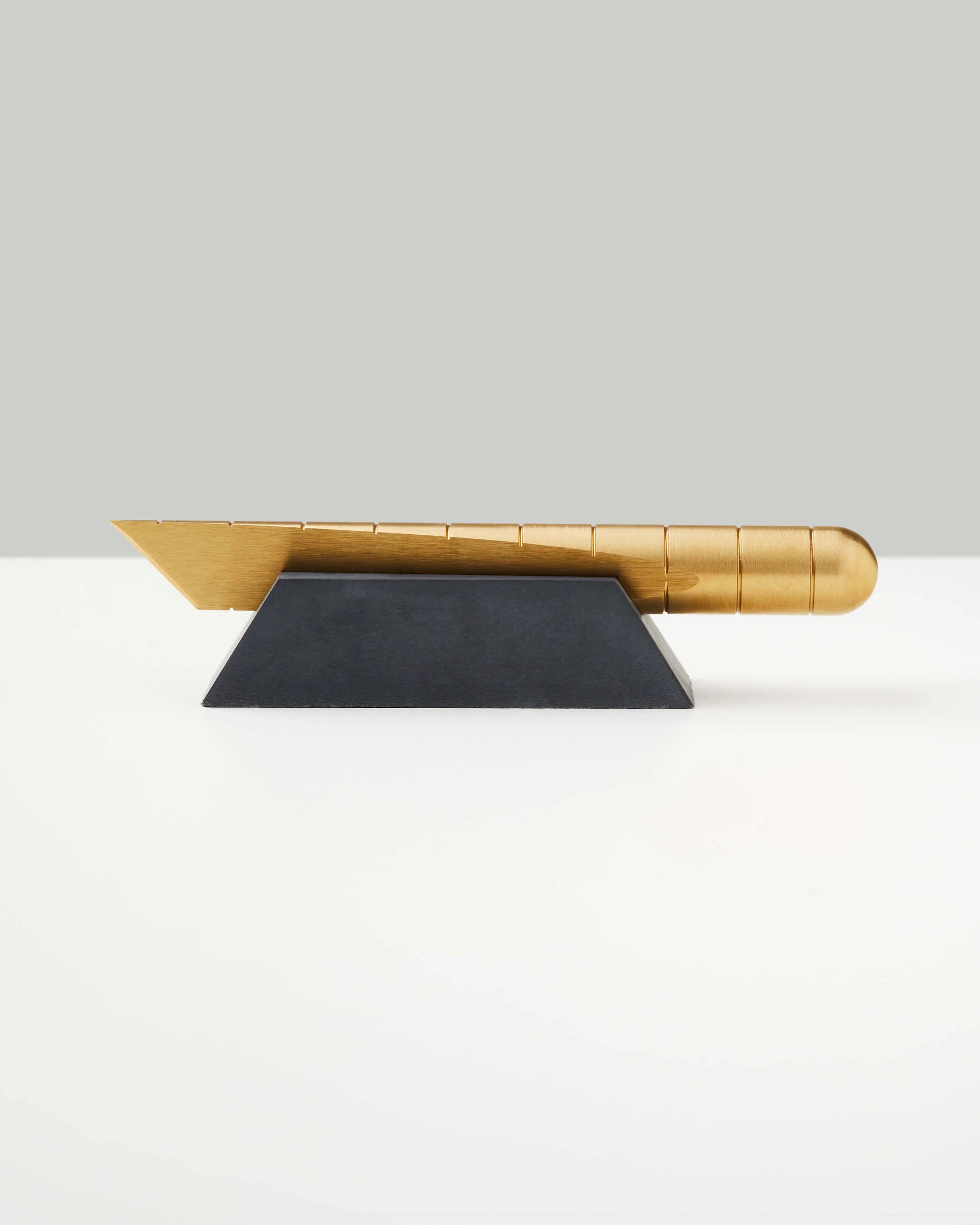 DESK KNIFE PLINTH - SLATE