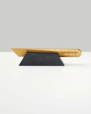 DESK KNIFE PLINTH - SLATE