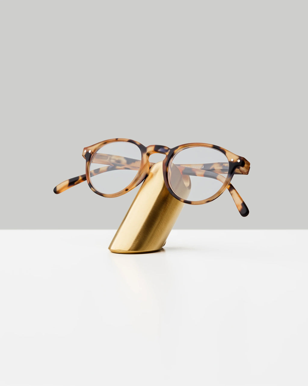 EYEWEAR STAND - BRASS