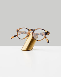 EYEWEAR STAND - BRASS