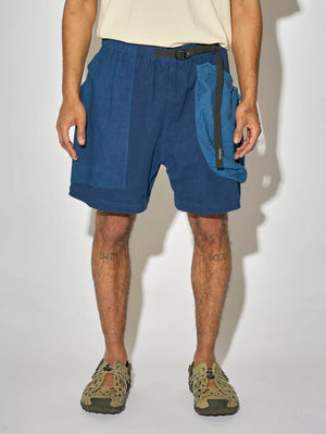 MP-104 FIELD SHORTS - INDIGO STRATA