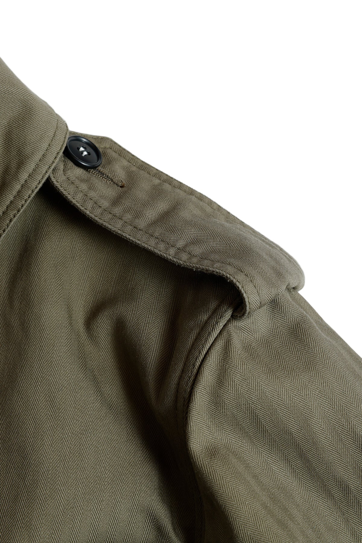 TRENCH COVERALL JACKET - KHAKI