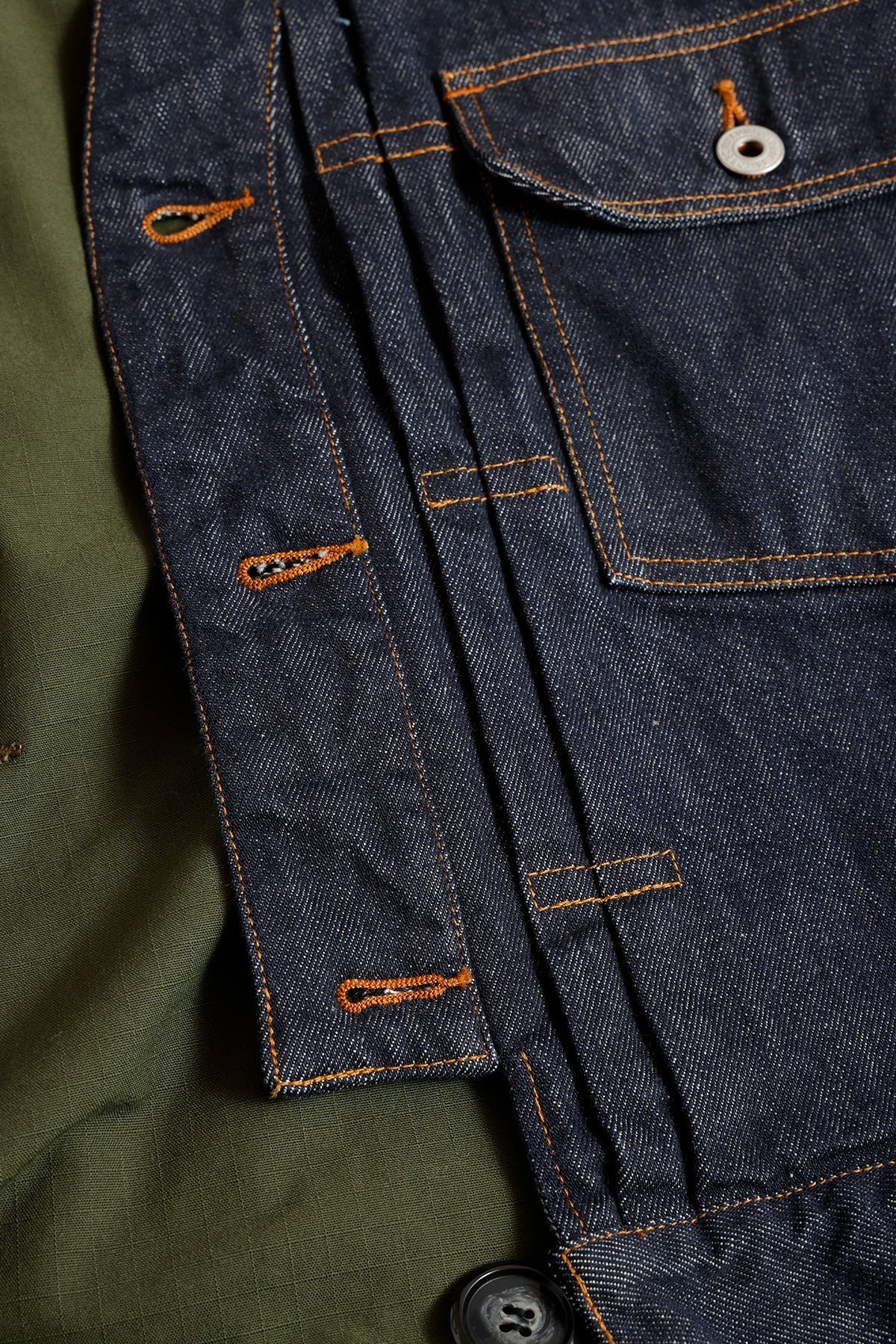 SECOND JACKET TRENCH COAT - KHAKI