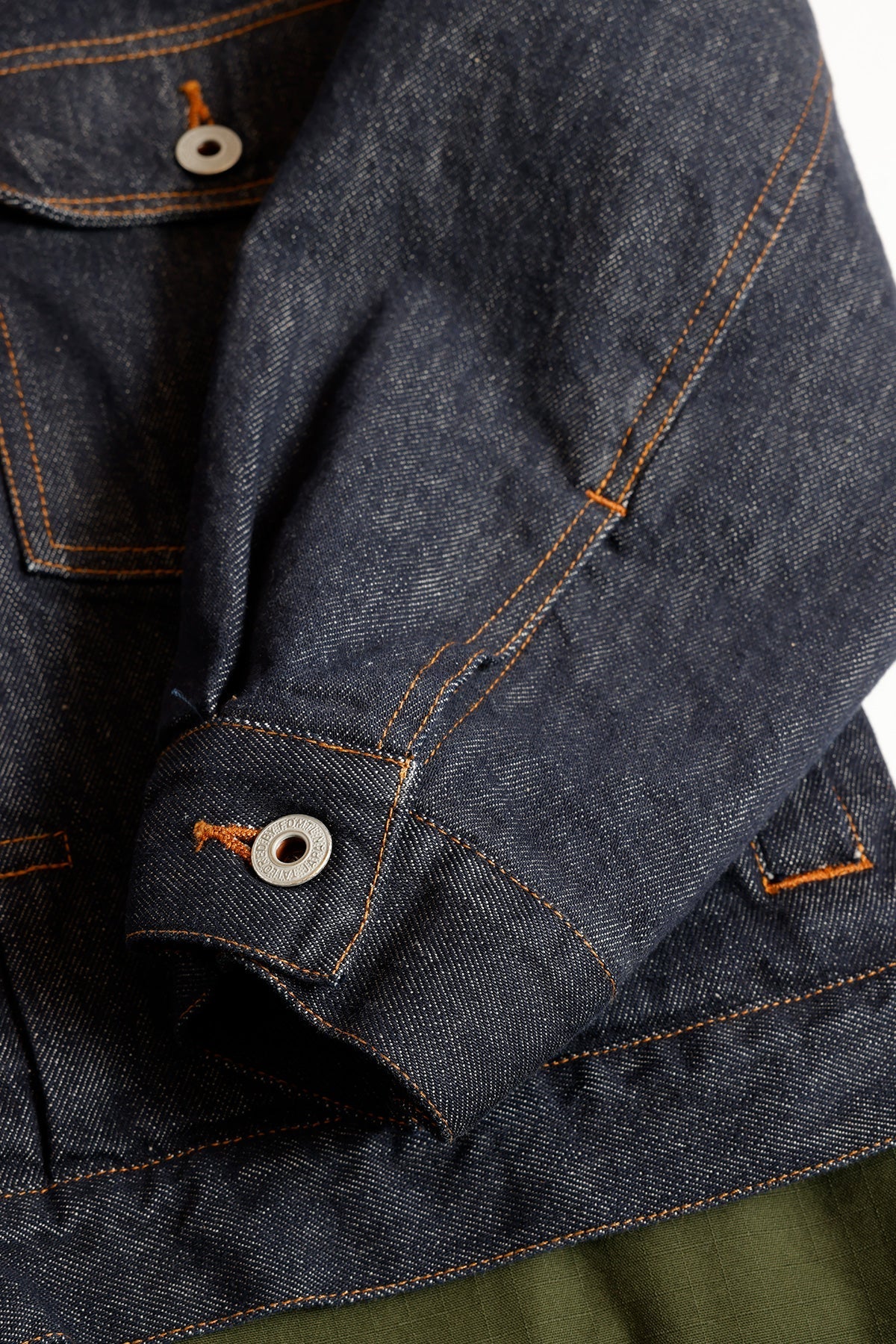 SECOND JACKET TRENCH COAT - KHAKI