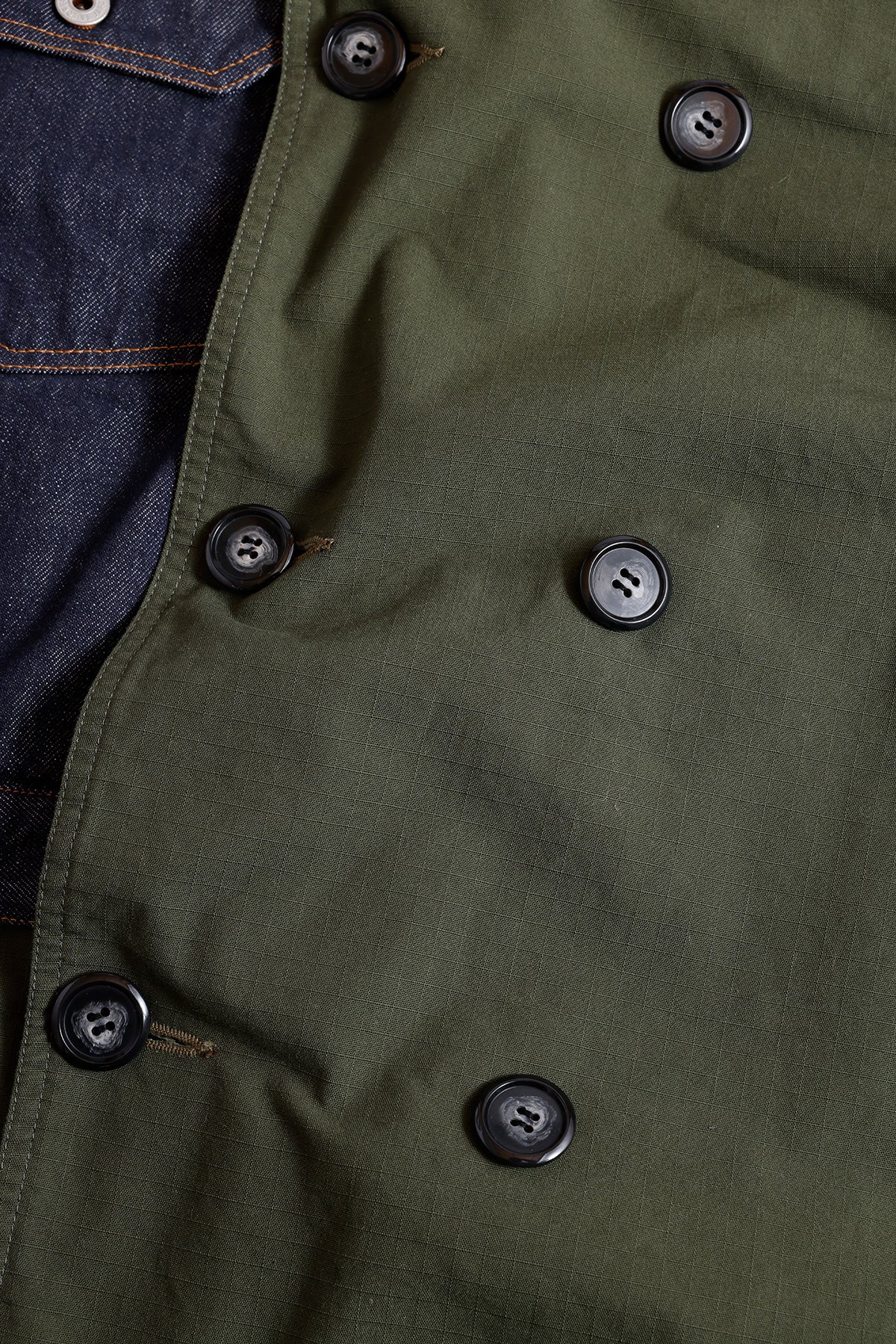 SECOND JACKET TRENCH COAT - KHAKI