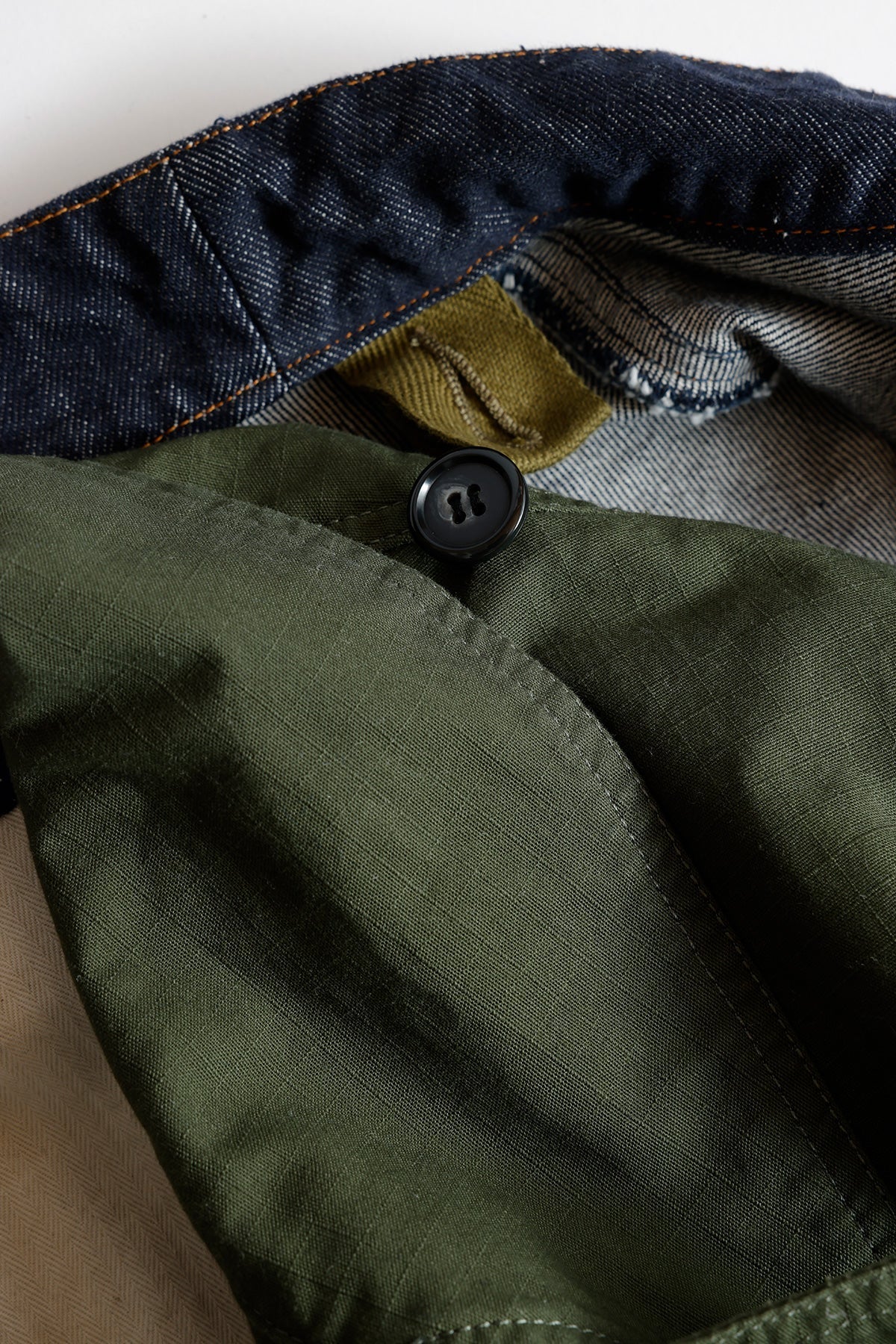 SECOND JACKET TRENCH COAT - KHAKI