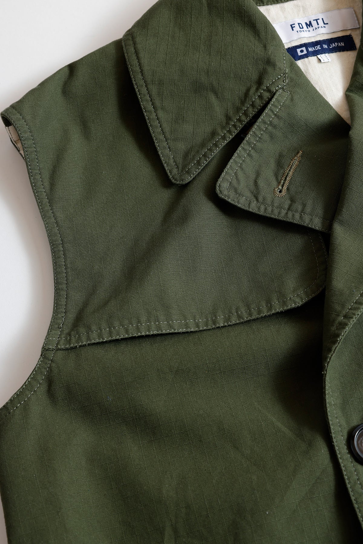 SECOND JACKET TRENCH COAT - KHAKI