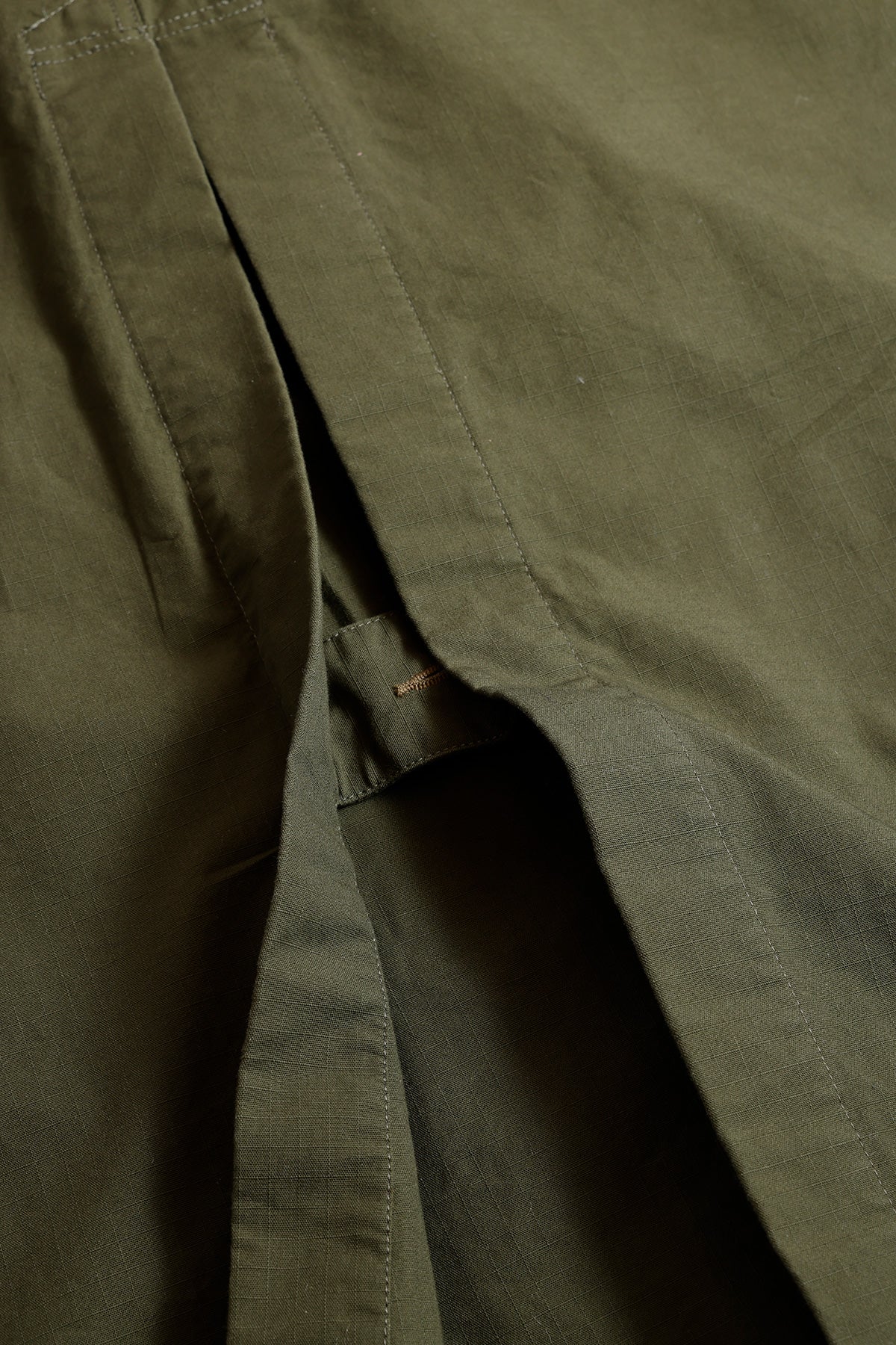 SECOND JACKET TRENCH COAT - KHAKI