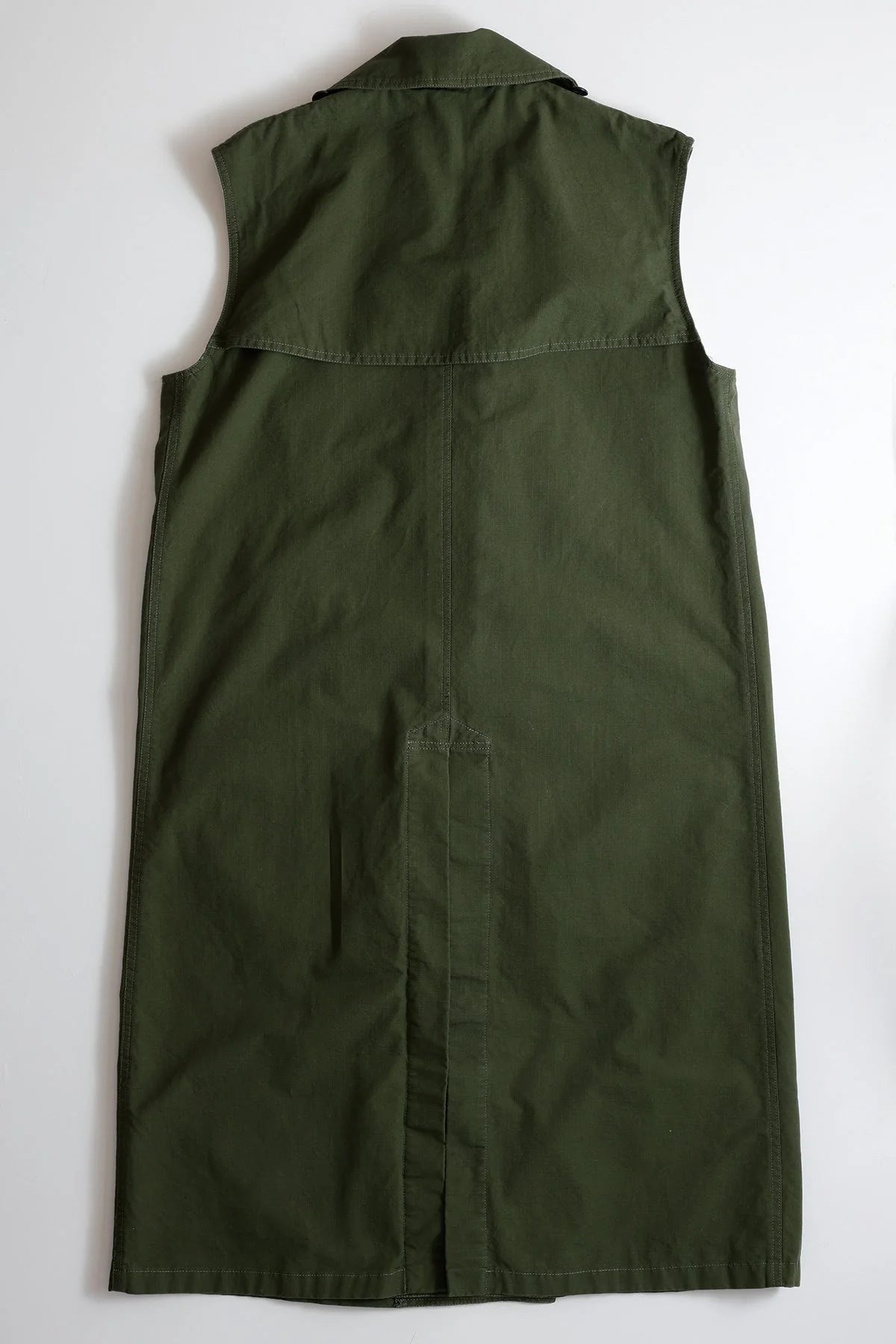 SECOND JACKET TRENCH COAT - KHAKI