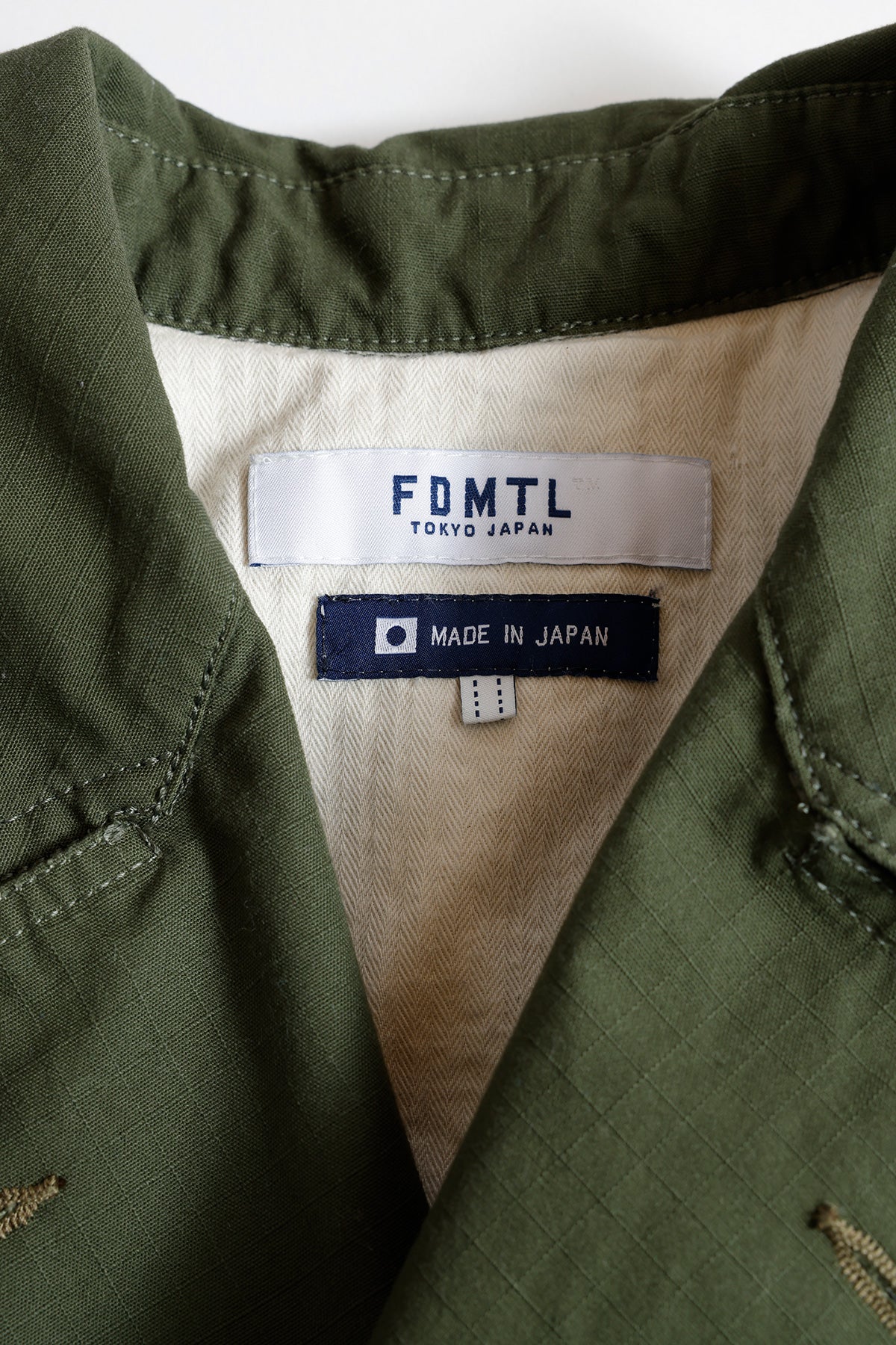 SECOND JACKET TRENCH COAT - KHAKI