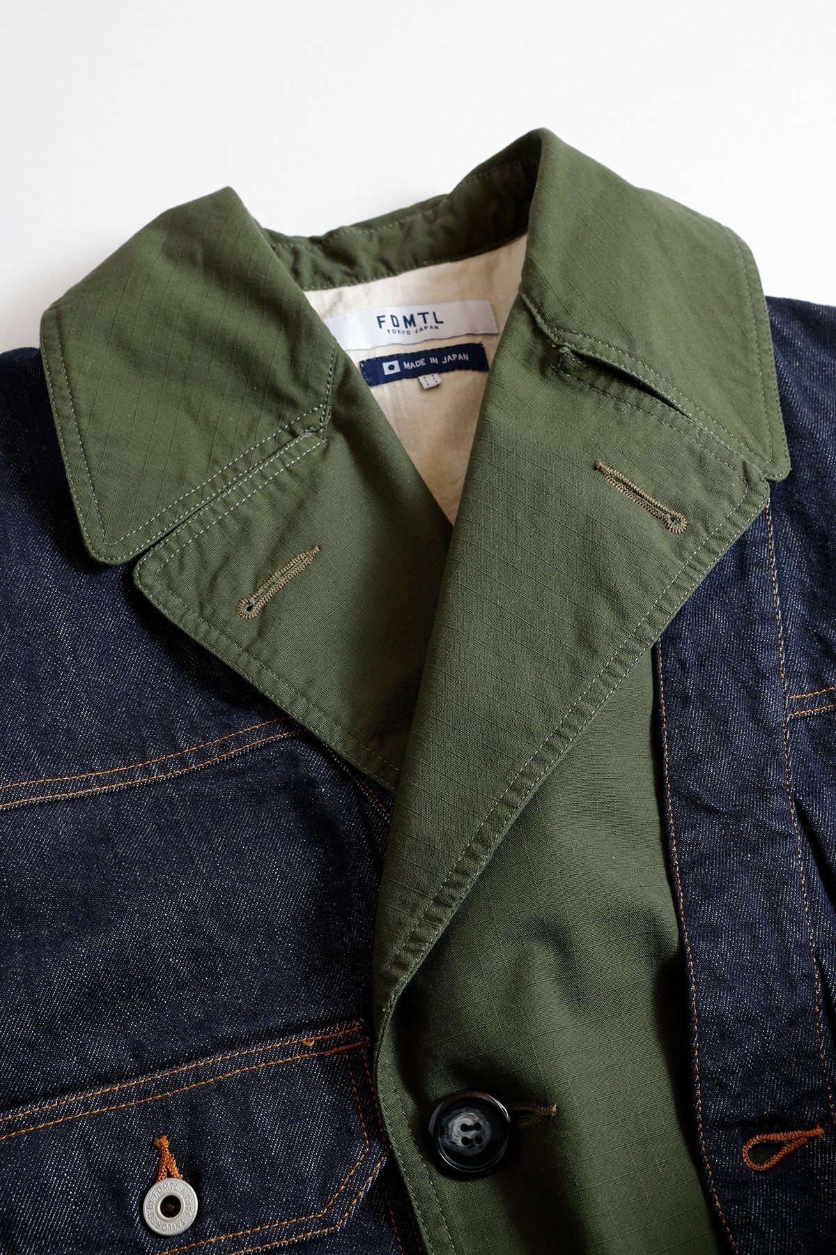 SECOND JACKET TRENCH COAT - KHAKI