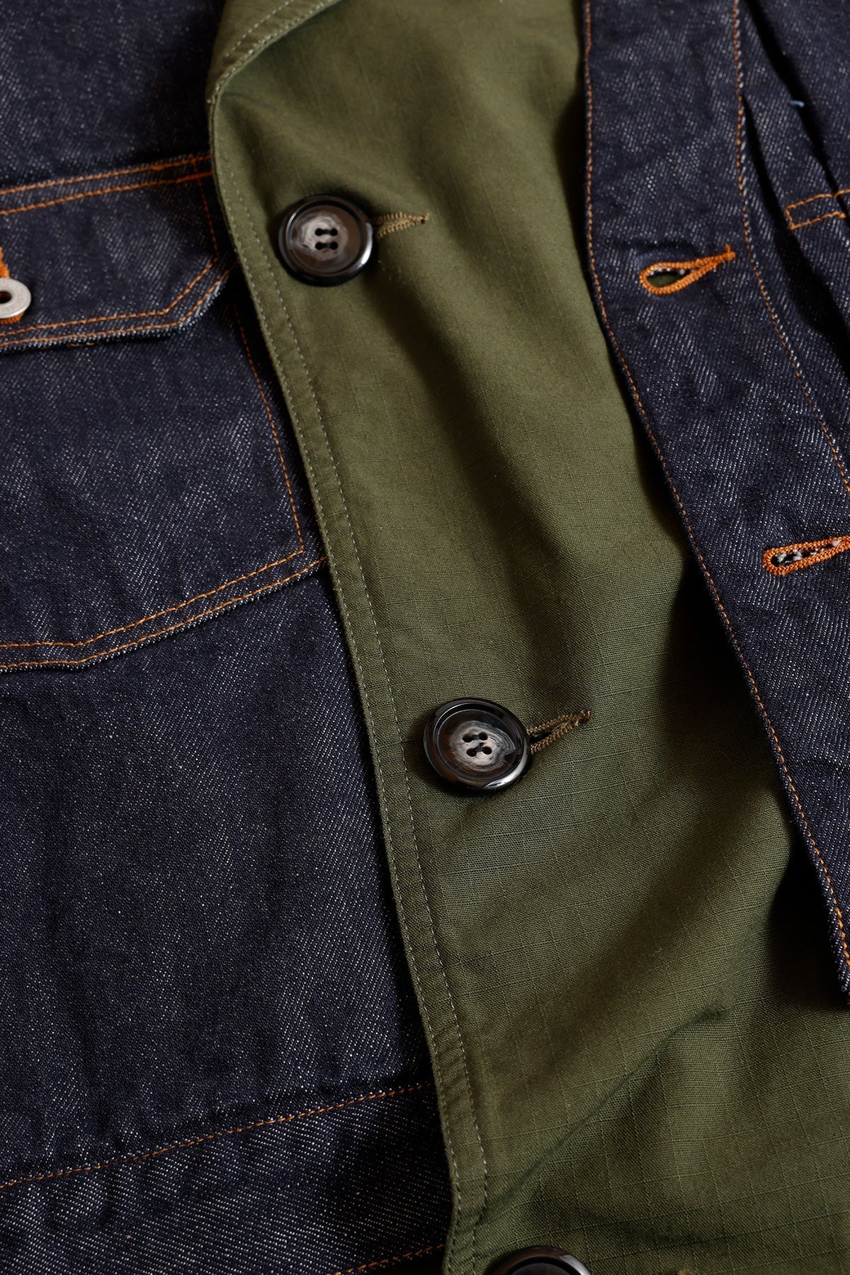 SECOND JACKET TRENCH COAT - KHAKI