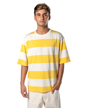 FATIA T-SHIRT - YELLOW STRIPE