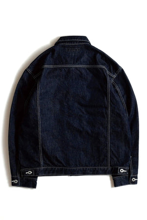 DENIM JACKET RINSE - INDIGO