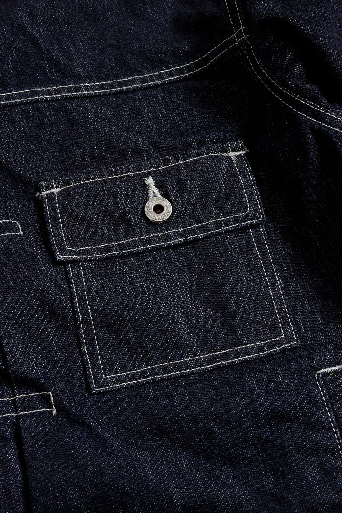 DENIM JACKET RINSE - INDIGO