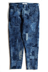 JACQUARD BORO PANTS RINSE - BORO