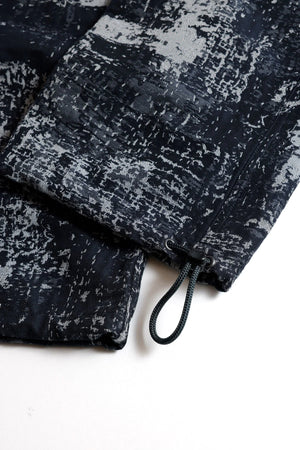 JACQUARD BORO PANTS - BLUE GRAY