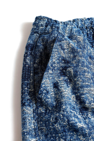 JACQUARD BORO PANTS - INDIGO