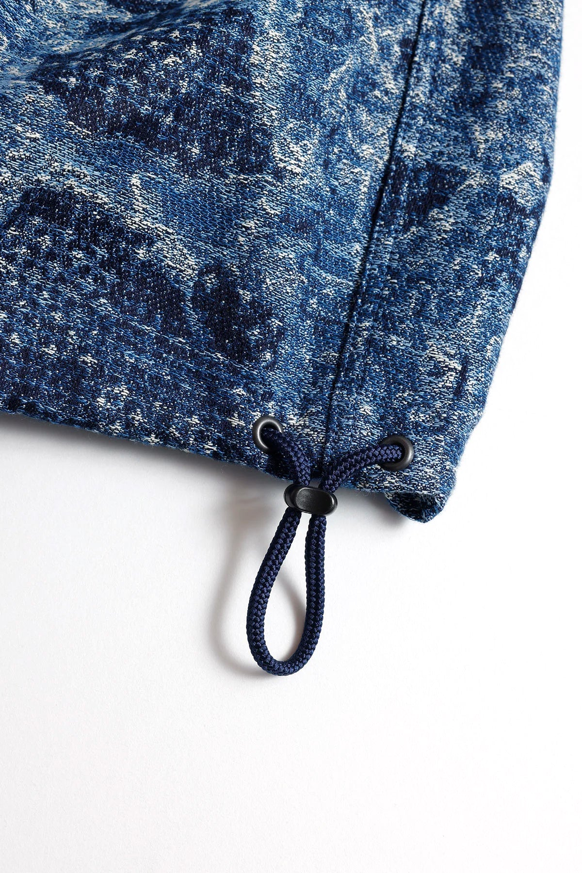 JACQUARD BORO PANTS - INDIGO