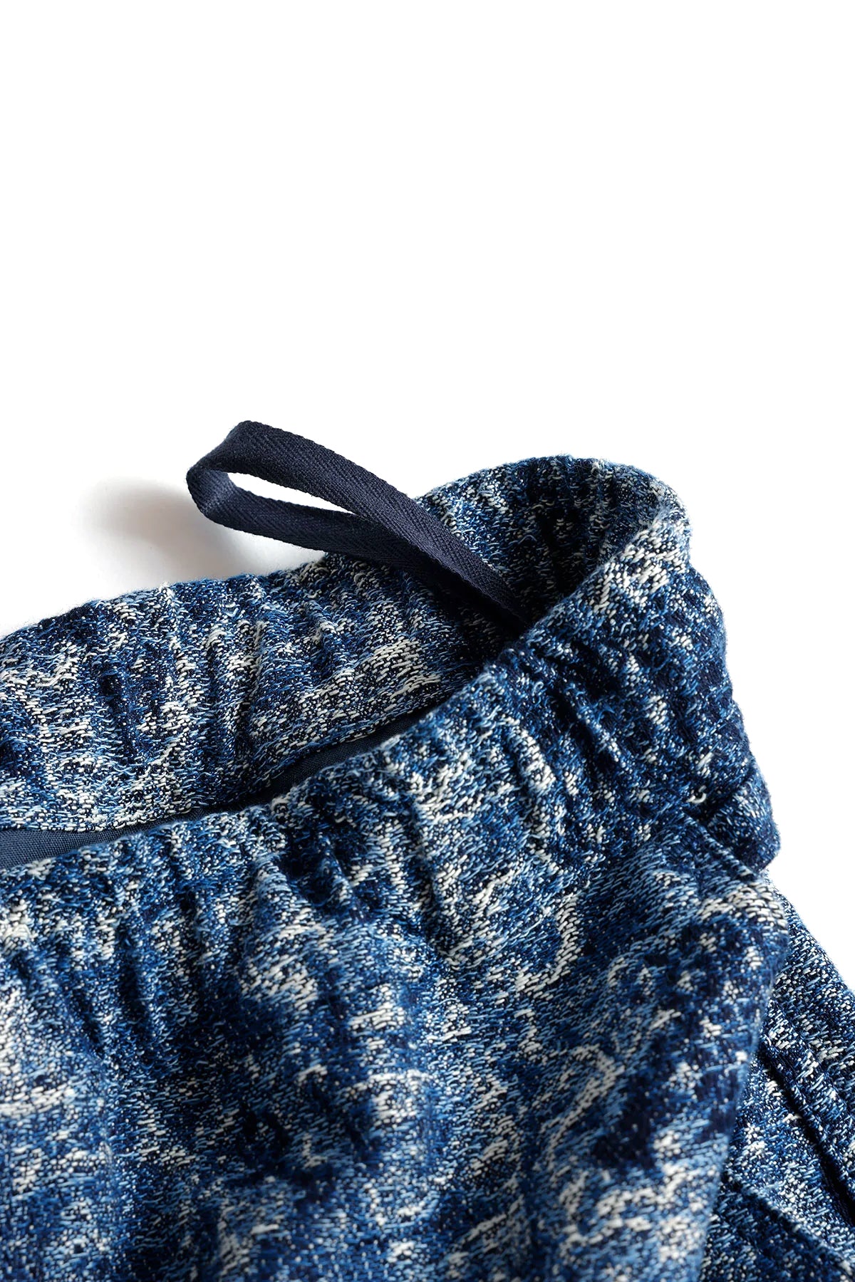 JACQUARD BORO PANTS - INDIGO