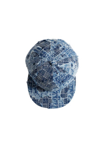 6 PANEL BORO CAP - INDIGO