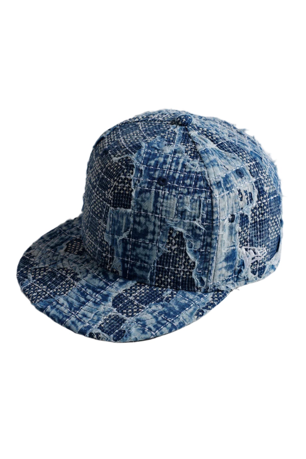 6 PANEL BORO CAP - INDIGO