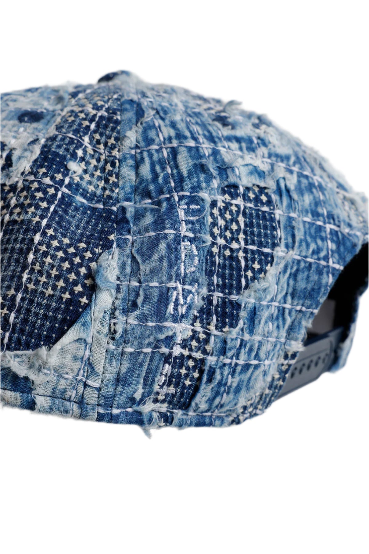 6 PANEL BORO CAP - INDIGO