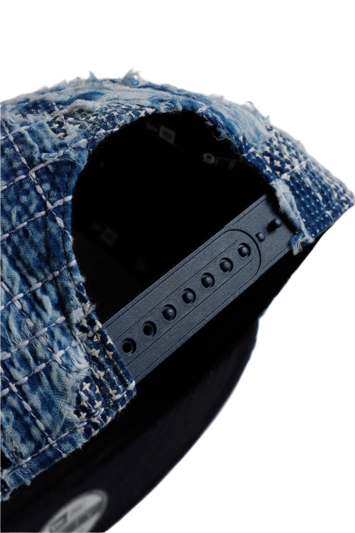 6 PANEL BORO CAP - INDIGO